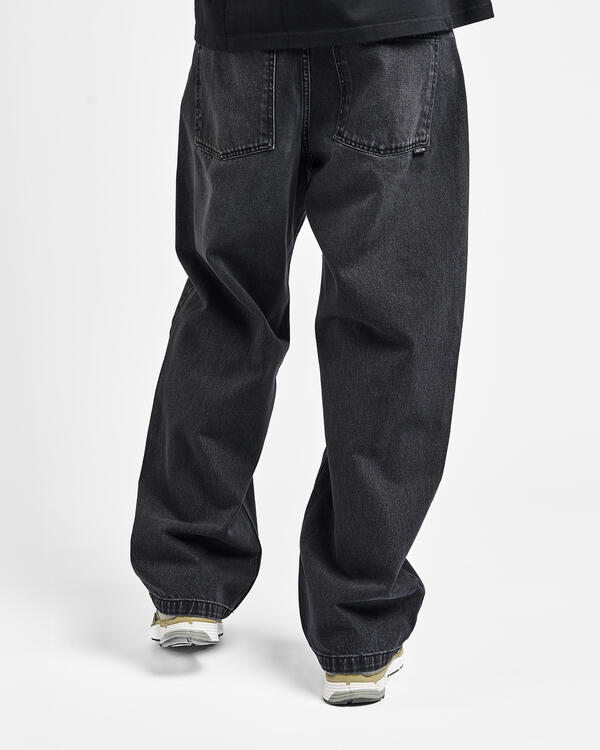 Arte Antwerp Fade Wash Baggy Pants | SS26-022P-BLK | AFEW STORE
